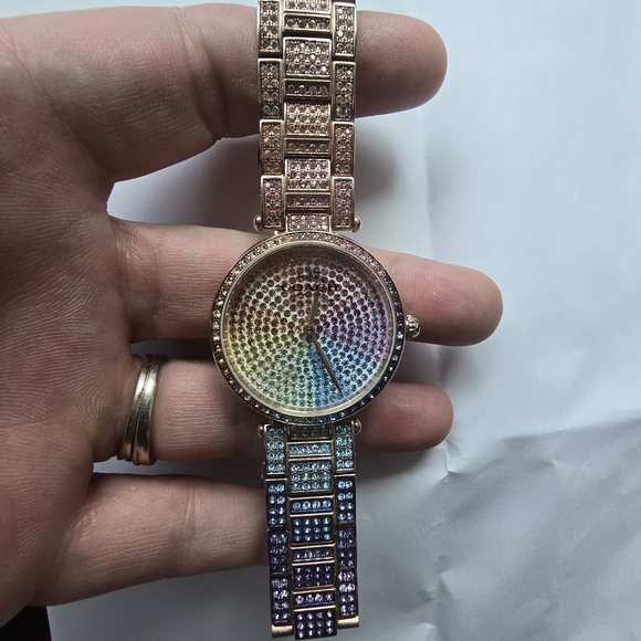 Coach Other - Coach Crystal-Studded Watch